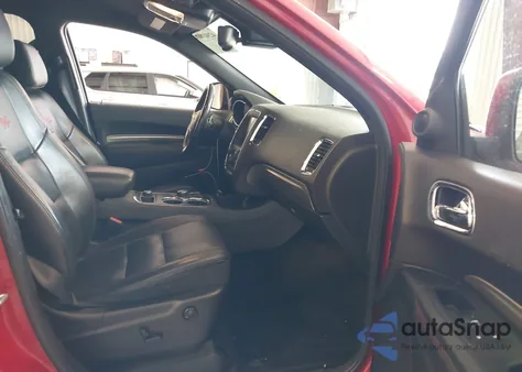 2014 Dodge Durango R/T из США, поврежденный, VIN 1C4SDJCT9EC455251